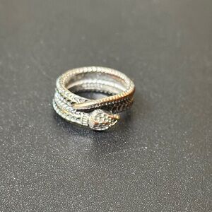 Silver Snake Ring